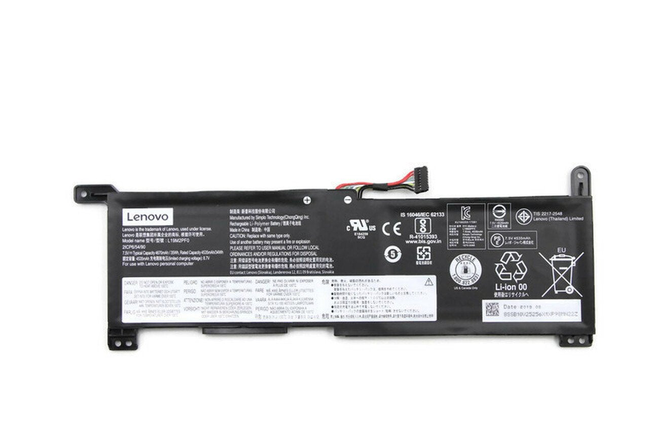 Lenovo L19M2PF0 Laptop Battery for SB10V25256 L19L2PF0 5B10W67171 SB10V25257 IdeaPad 1 11ADA05 IdeaPad 1 11ADA05 82GV001WKR IdeaPad 1-11ADA05 82GV002BNZ