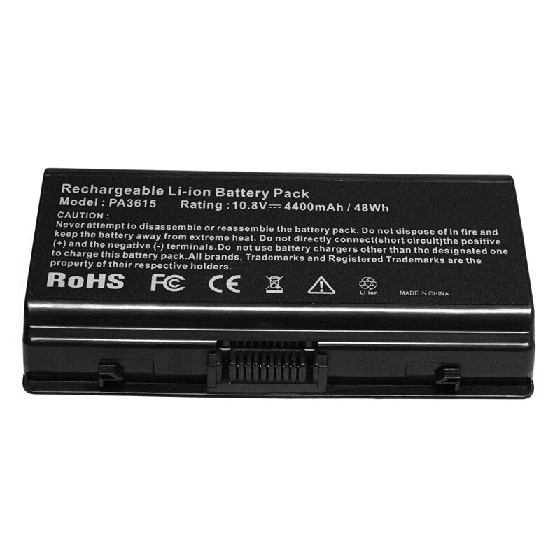 PA3591U-1BRS TOSHIBA SATELLITE L40, L45 SERIES, PA3591U-1BAS REPLACEMENT LAPTOP BATTERY