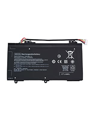 REPLACEMENT SE03XL HP PAVILION 14-AL000NE, PAVILION 14-AL116NF TPN-Q171 849568-421 849908-850 LAPTOP BATTERY