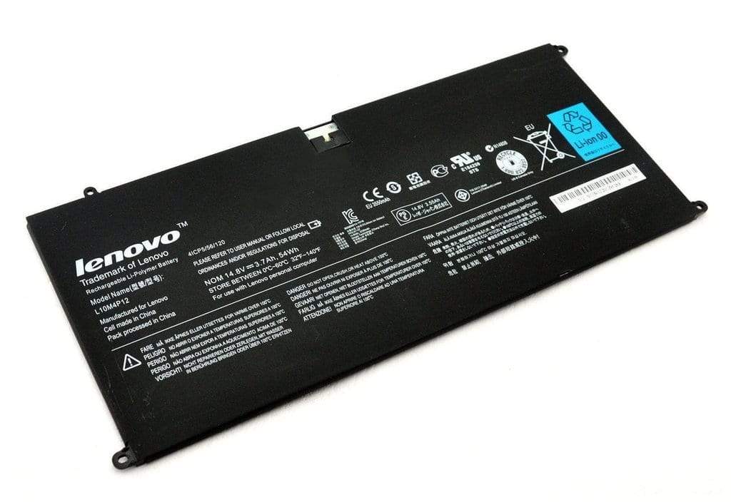Lenovo L10M4P12 Original Laptop Battery for 4ICP5/56/120 IdeaPad U300s U300s-IFI Yoga13ISE IdeaPad Yoga 13 series