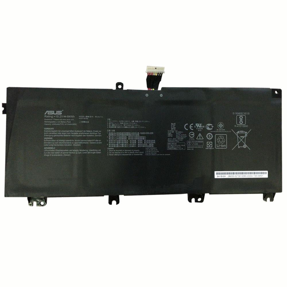Asus B41N1711 Original Laptop Battery for 13NB0AP1M6011 Asus ROG GL503VD FX503VD-EH73 GL703VD PX705GD FX503VM FX63VD ZX63VD7300