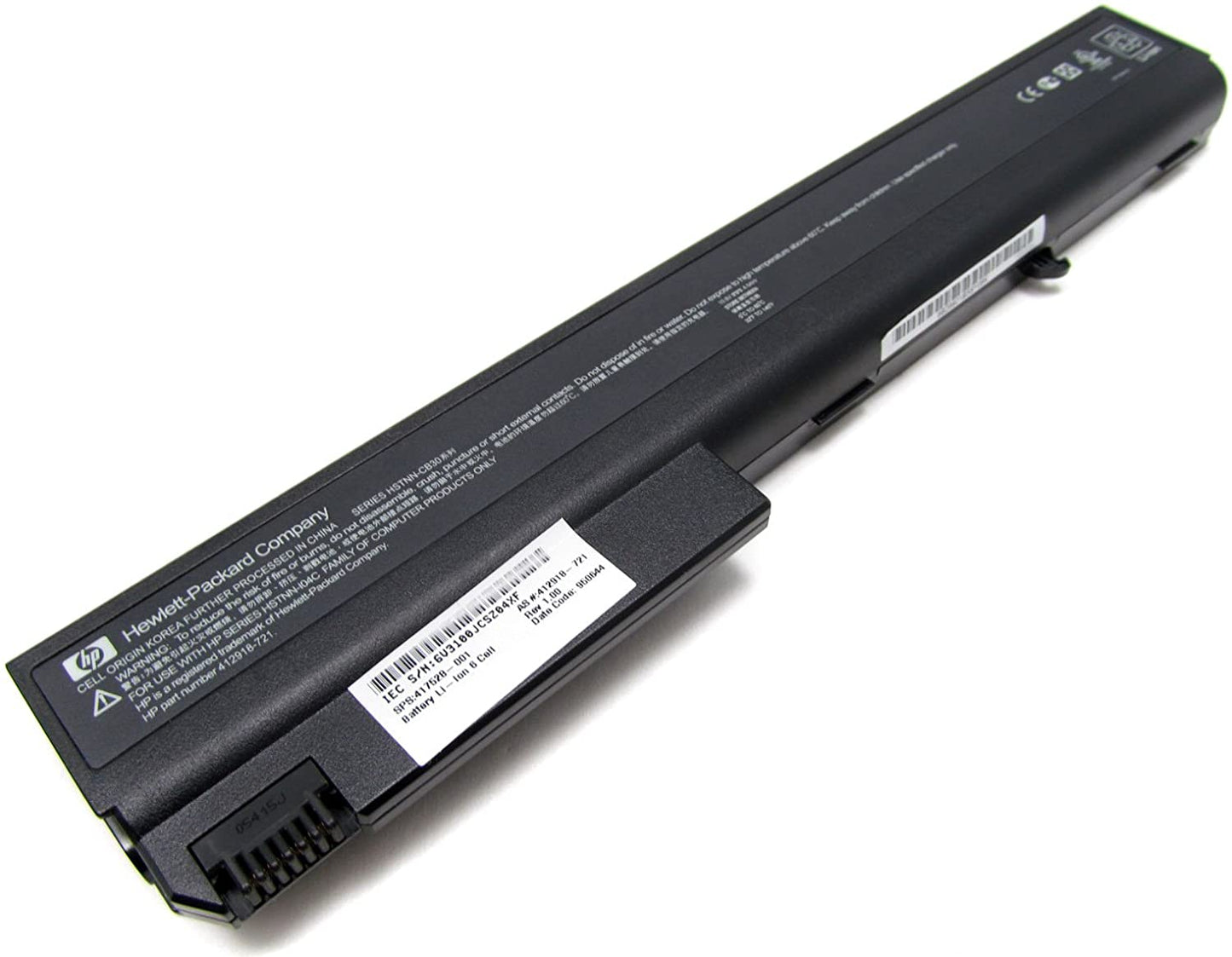 HP 8510P 8510W HSTNN-LB11 Original Laptop Battery for Notebook NC8230 Business Notebook 8710w NX7400 NX8220Notebook nw9440 NX8420 NW8440 Series