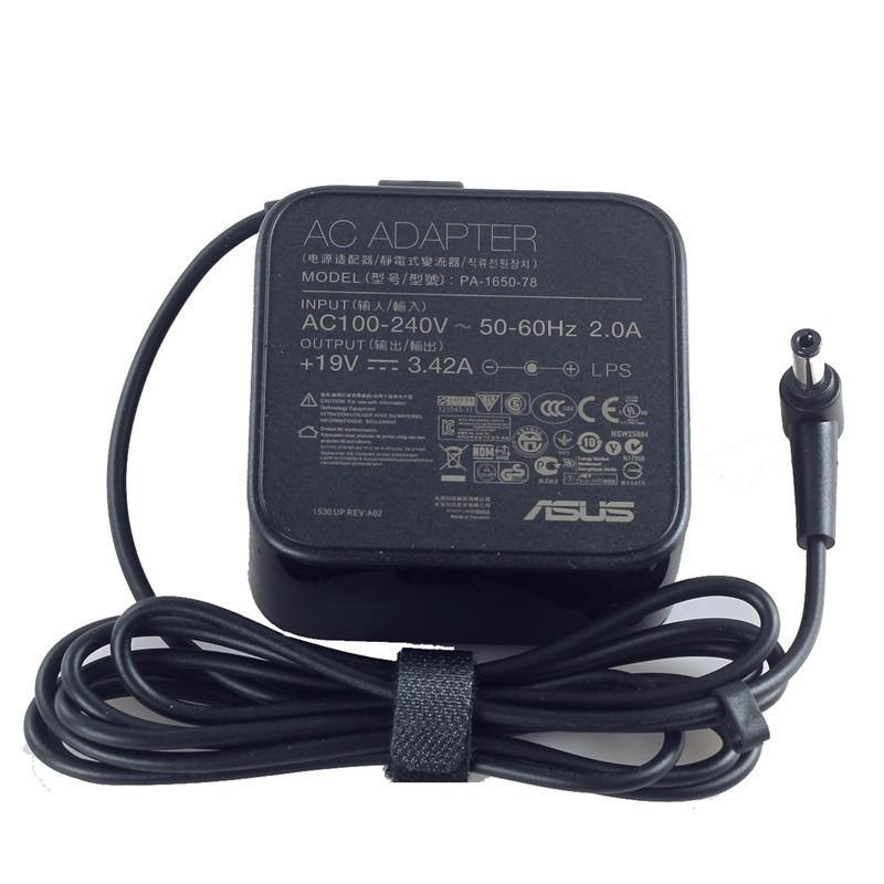 ASUS 19V 3.42A 65W (5.5mm*2.5mm) Original Laptop Charger for PA-1650-30 UX560UQ P55VA