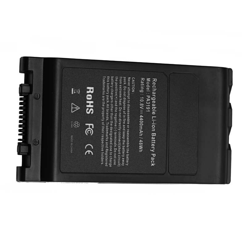 PABAS012 TOSHIBA PORTEGE M400 SERIES TABLET PC LAPTOP BATTERY