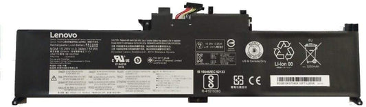 01AV434 LENOVO THINKPAD NEW S1 2018(20LK0000CD), THINKPAD NEW S1 2018(20LK0006CD) REPLACEMENT LAPTOP BATTERY