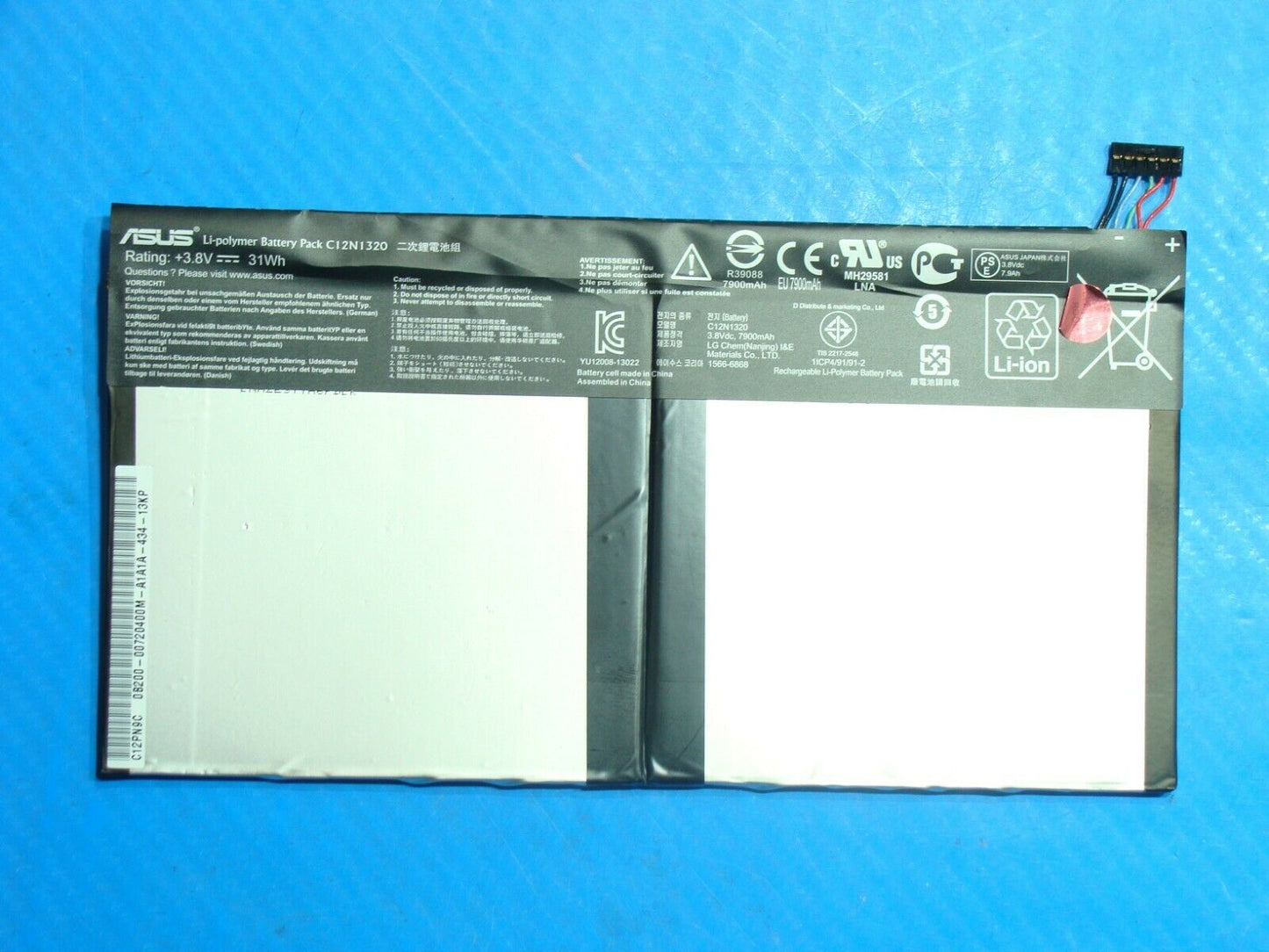 ASUS C12N1320 Laptop Battery for ASUS Transformer Book T100T T100TAF T101TA T100TA-C1-RD (S) 0B20000720000 H100TAL T100TAF-1A Transformer Book T100 Y100TAF T100TC