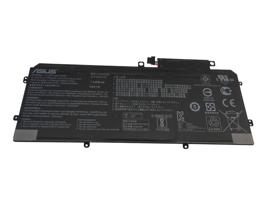 Asus C31N1528 Original Laptop Battery for 0B200-02080100 C31Pp21 Q324CA UX360C UX360CA UX360CA-1A UX360CAFC060T UX360CA-UBM1T UX360CAK Flip UX325EA-EG041T UX360CA-UBM1T