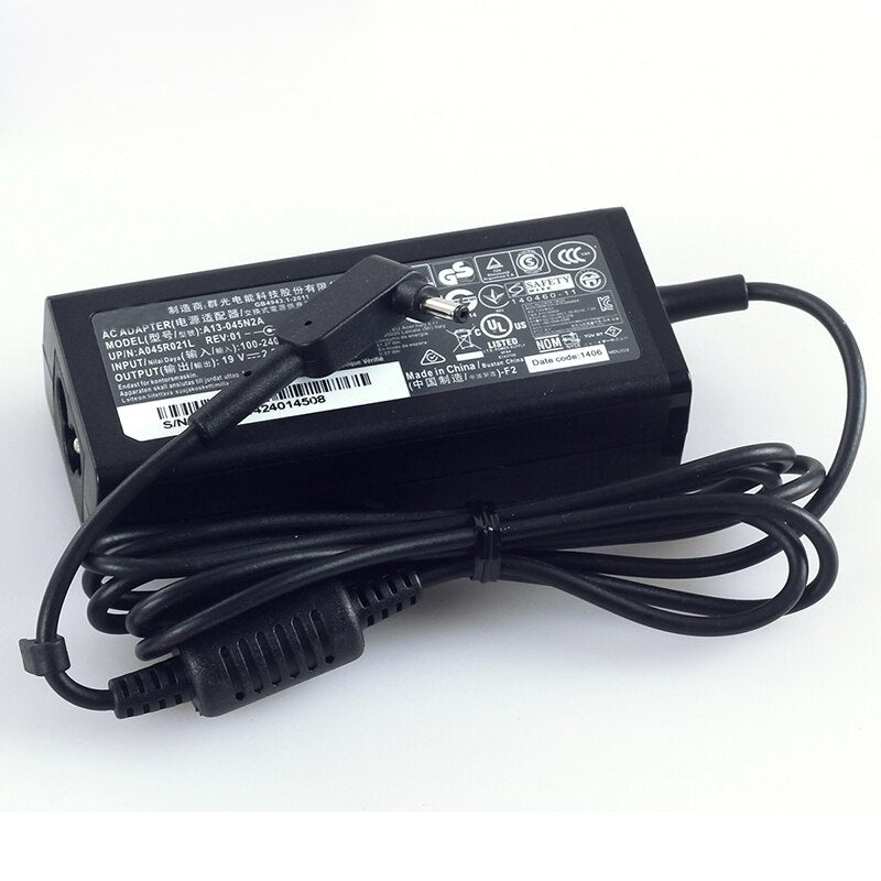 REPLACEMENT ACER ADP-65DB, PA-1650-80 CHROMEBOOK C720 LAPTOP CHARGER/ADAPTER