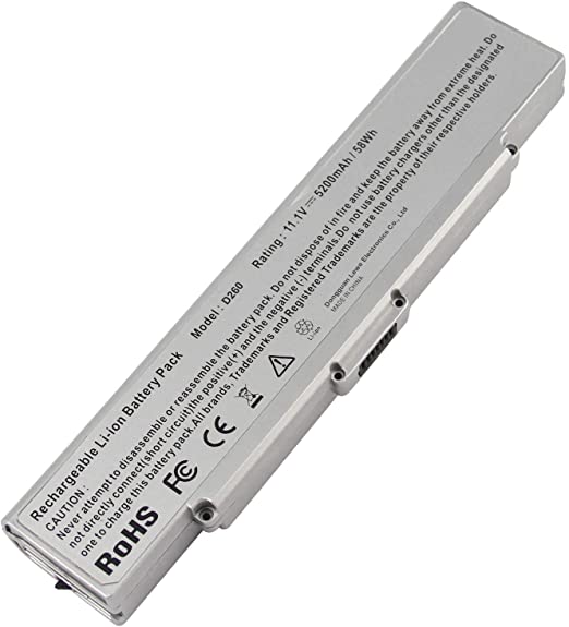 SONY VGN-NR490E/W, VGP-BPS9 VGP BPS9A VGP BPS9 B VGP BPS9 S VGP BPL9 VGP BPL9A VGP BPL9 B VGP BPL9 S SERIES REPLACEMENT LAPTOP BATTERY