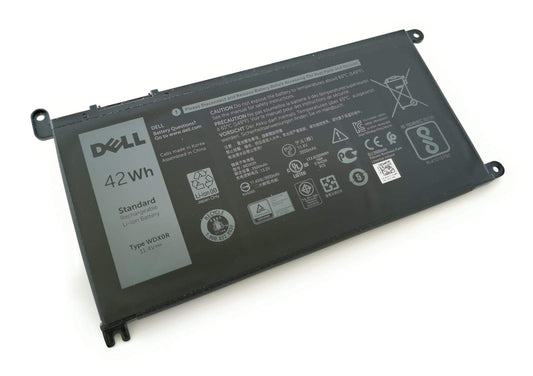 REPLACEMENT DELL INSPIRON 15 (5567) P75G001, DELL INSPIRON 15 (5568) / 13 (5368/5378) 42WH 3-CELL REPLACEMENT LAPTOP BATTERY - (WDX0R,0WDX0R)