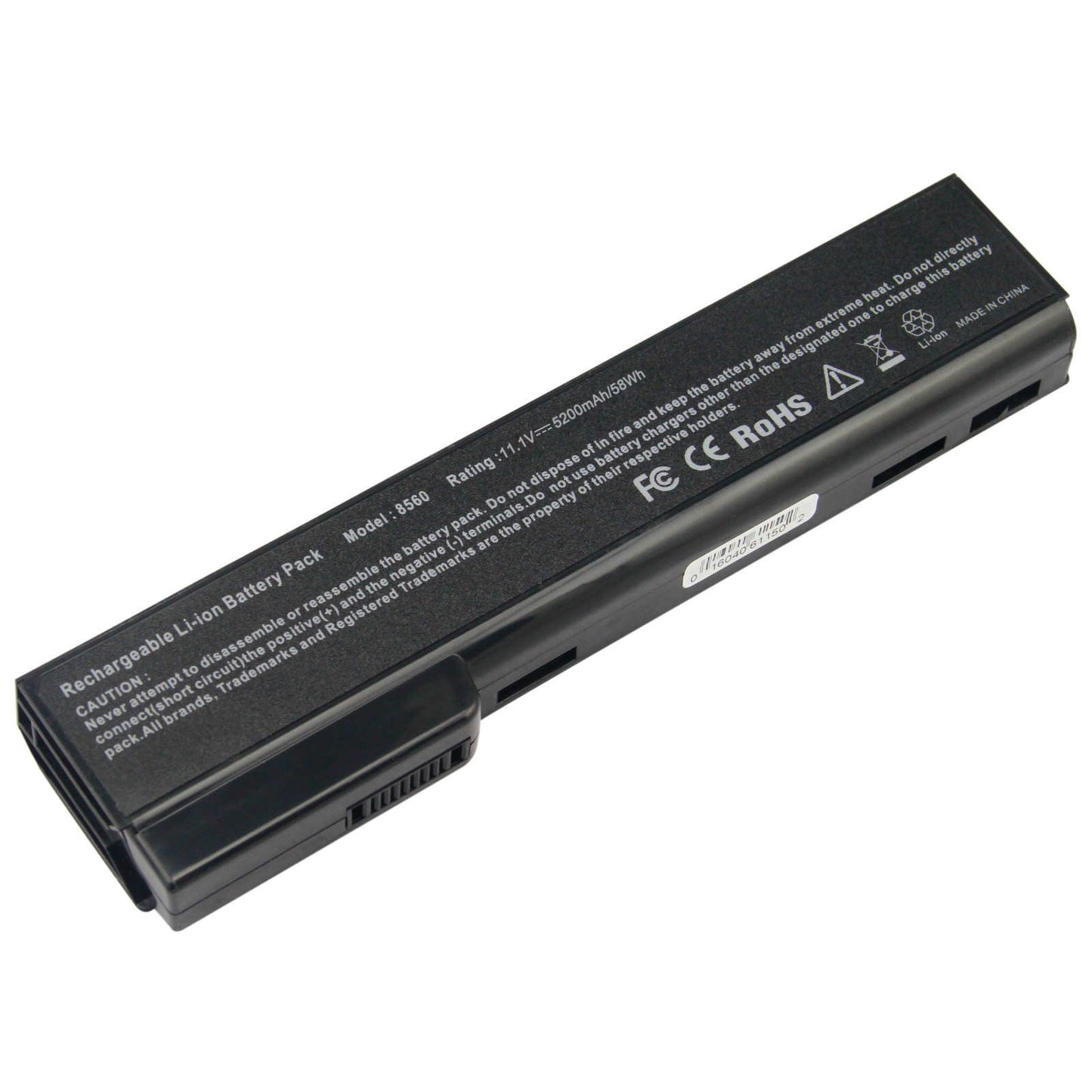 REPLACEMENT HP ELITEBOOK CC06XL, 8460P 8460W 8470P 8470W 8560P 8570P, PROBOOK 6360B 6460B 6465B 6470B 6475B 6560B 6565B 6570B LAPTOP BATTERY