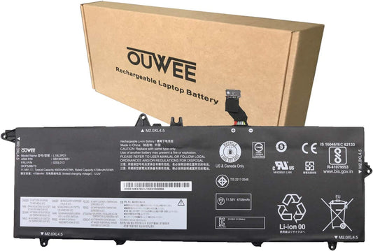 L18L3PD1, L18M3PD1 LENOVO THINKPAD T14S 20T1S5YF00, THINKPAD T490S 20NX006WCA REPLACEMENT LAPTOP BATTERY