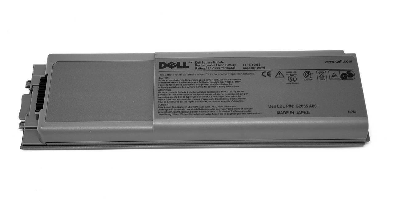 Dell Y0956 Laptop Battery for 5P474 6P922 7P066 W1950 Inspiron 8500M Precision M60 Latitude D800 Series