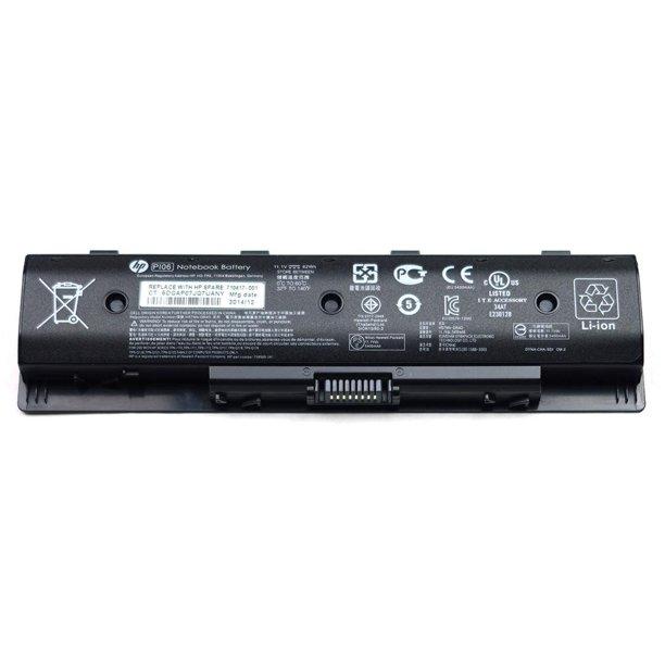 HP PIO6 Original Laptop Battery for 3INR19/65-2 TPN-I111 710417-001 HP Envy 15 Envy 17-j021sr Pavilion 15-e061sx Envy 15-J133TX