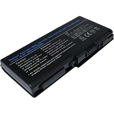 PA3729U-1BAS TOSHIBA SATELLITE P505 SERIES, SATELLITE P505D SERIES LAPTOP BATTERY