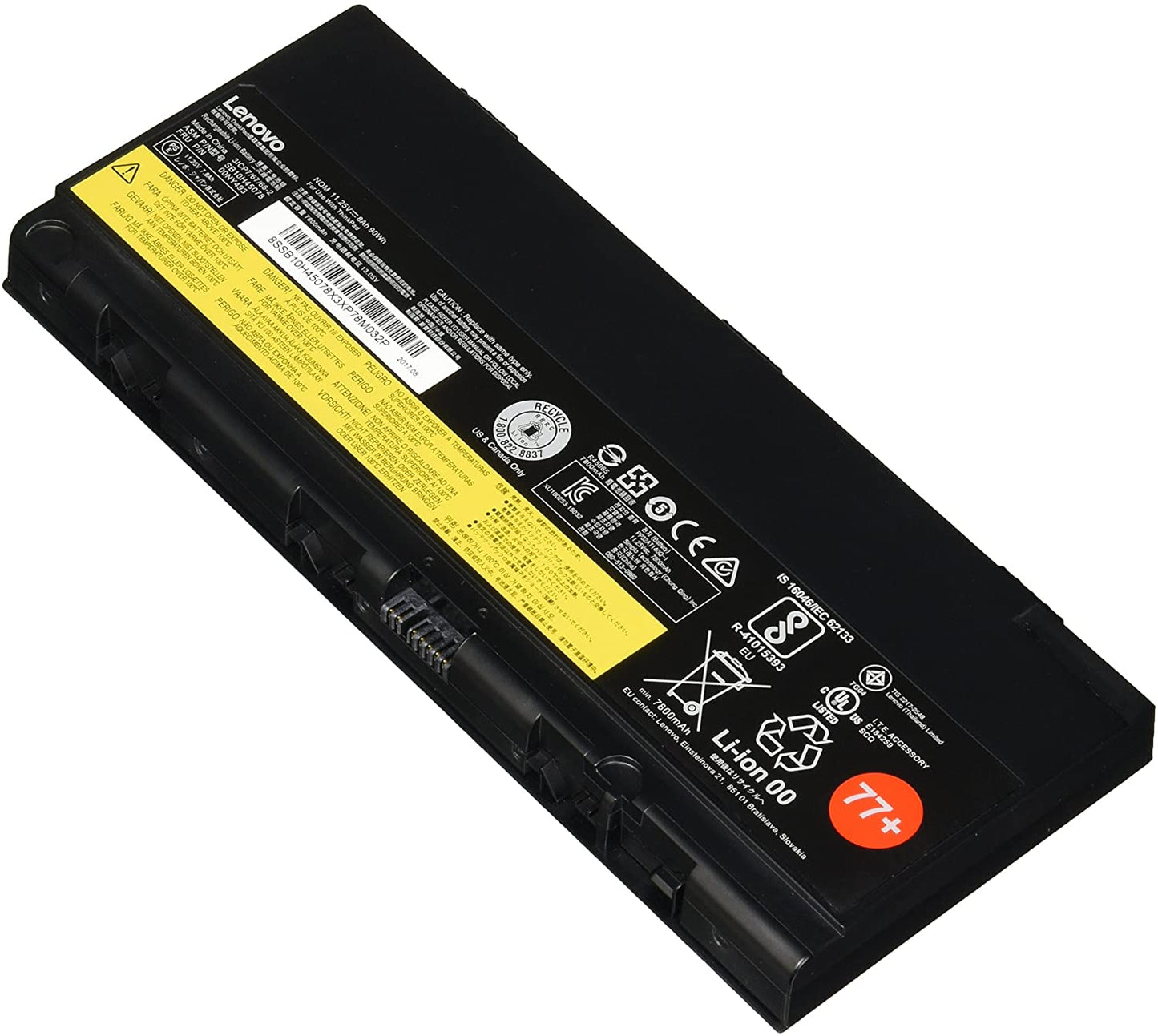 Lenovo L17M6P51 L17L6P51 Original Laptop Battery for SB10K97634 SB10K97635 Thinkpad P52 ThinkPad P52 C00 ThinkPad P52(20M9A014CD)