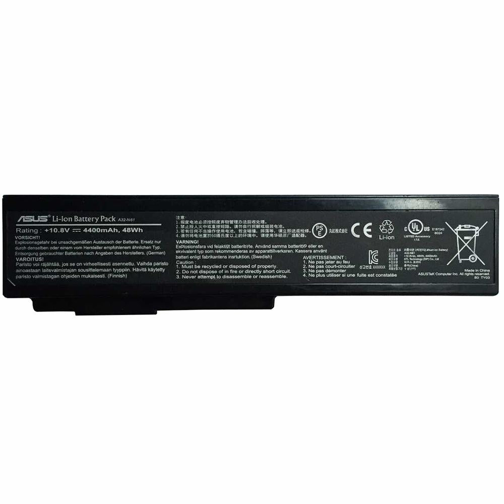 Asus A32-M50 Original Laptop Battery for N53JE n53jF 07G016000530 B43J G51 G60J G60Jx G60VX-JX001C VX5 VX5-A2B G51JXX1 G51vx