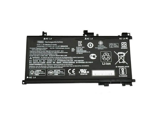 REPLACEMENT TE04XL BATTERY FOR HP OMEN 15-AX200NA PAVILION 15-BC200NB 15-BC251NR HSTNN-UB7A