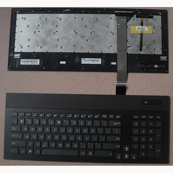 Asus G74 04GN562KCB00-1 G74V1262AS1 US Layout Laptop Keyboard