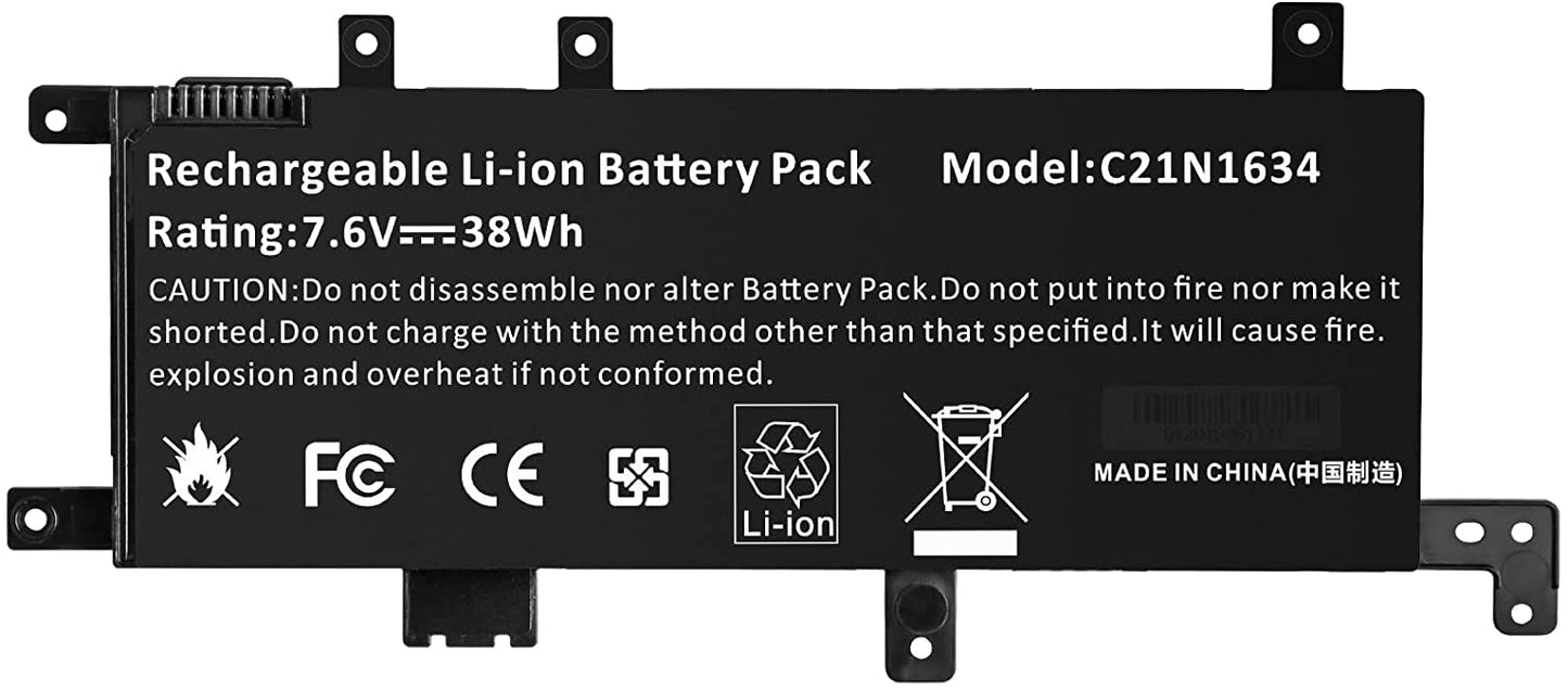 Asus C21N1634 Laptop Battery