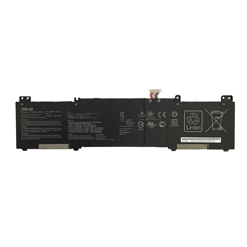 Asus B31N1822 Laptop Battery for 0B200-03220100 3ICP5/57/80 B31Bi2H Zenbook Flip 14 UM462DA-AI091T-AI09 3R -AI099T Flip 14 UM462DA-AI074T Flip 14 UM462DA-AI084T Flip 14 UM462DA-AI086T