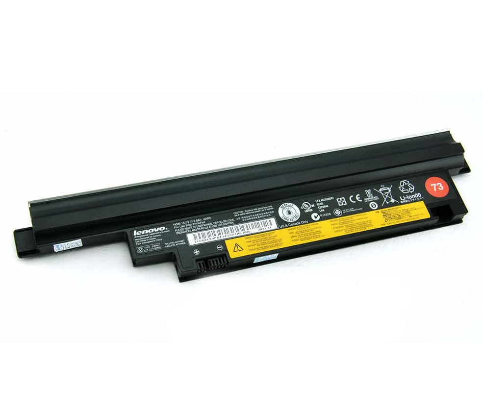 Lenovo 42T4806 42T4807 Original Laptop Battery for 3ICR19/662 42T4813 57Y4565 ThinkPad 0196RV 4 0196RV 5 0196RV 6 ThinkPad Edge E31