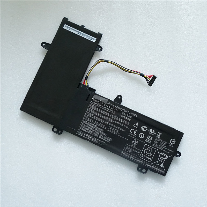 C21N1521 ASUS VIVOBOOK E200HA-FD0041TS, EEEBOOK X206HA, E200HA-FD0083TS REPLACEMENT LAPTOP BATTERY