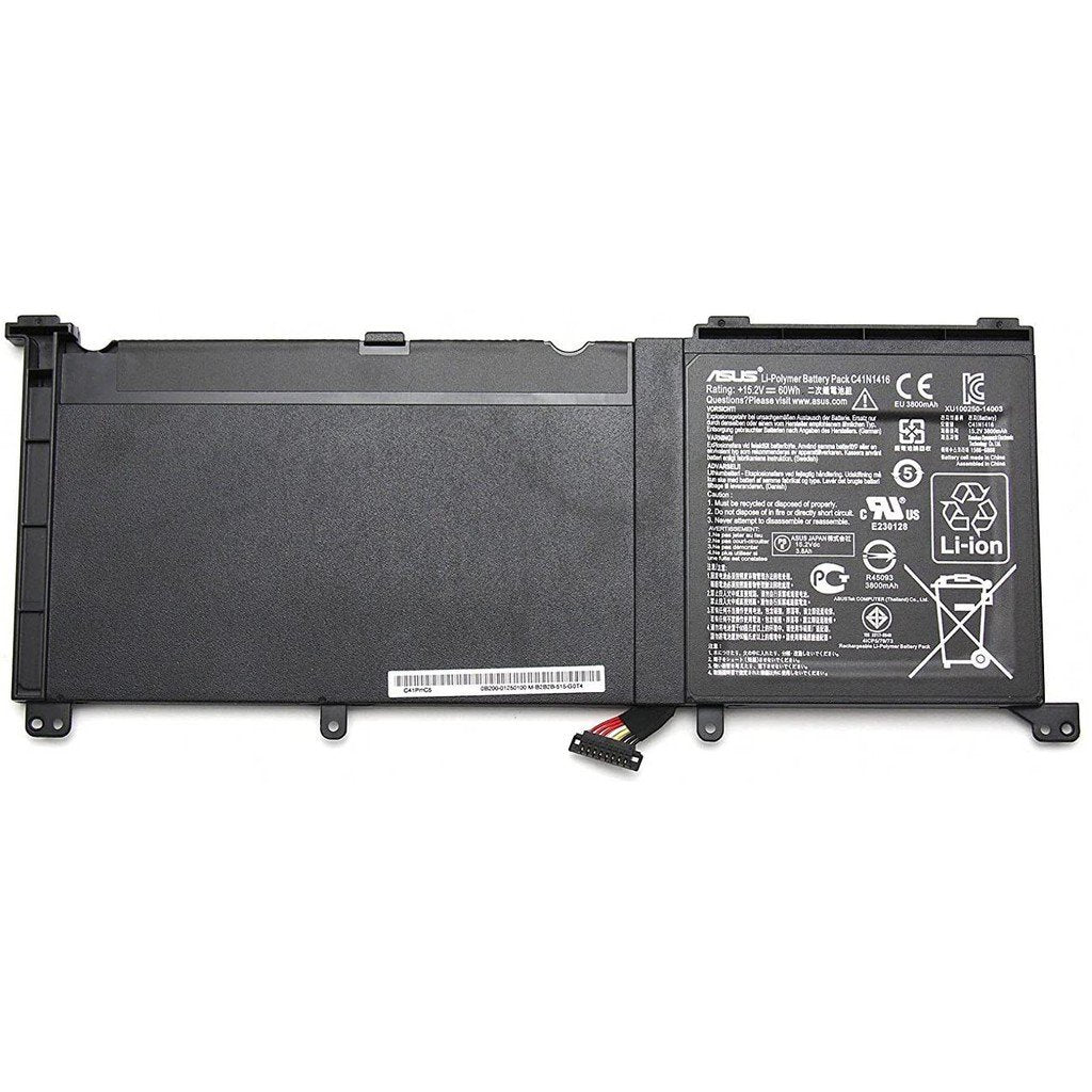 Asus C41N1416 Original Tablet Battery for 0B20001250100 C41N141602 Asus G501 G601 G601J N501JW2B UX501 UX501J