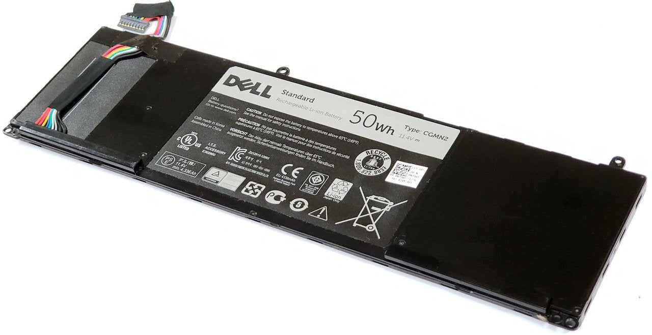 Dell CGMN2 N33WY Original Laptop Battery for NYCRP 3ICP7/65/80 P19T P19T001 P19T002 P19T003 Inspiron 11 3000 Inspiron 11 3137 Inspiron 11 3138