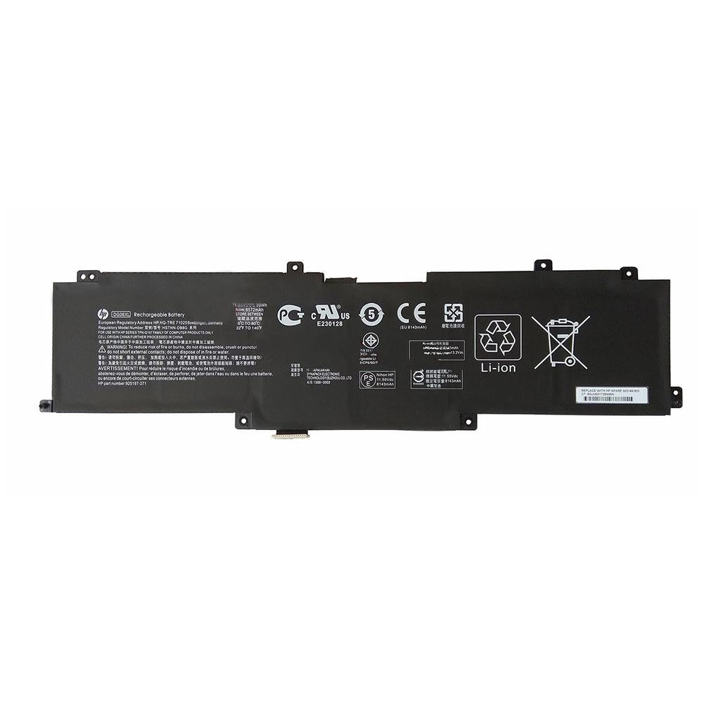 HP DG06xl Original Laptop Battery for 925149-855 HSTNN-DB8G DG06099XL Omen X 17 OMEN X 17 ap010nr Omen X 17-ap000 Omen X 17AP100 CTO Omen X 17T-AP000 CTO Omen X 17-AP001NI