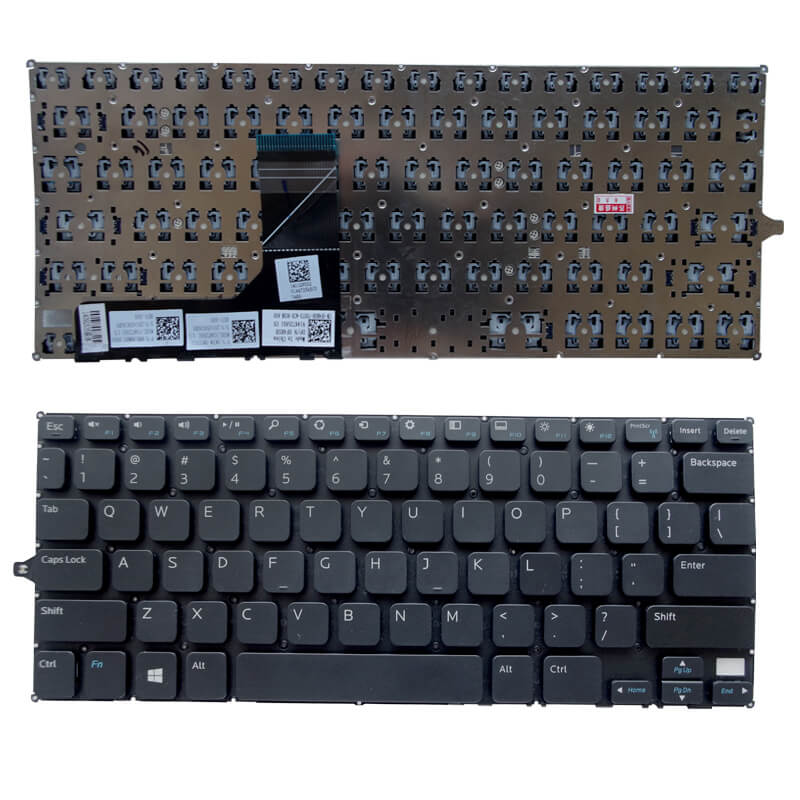 Dell Inspiron 11-3147 V144725AS1 11-7130 US Layout Laptop Keyboard