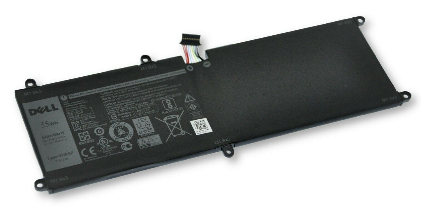 Dell VHR5P Original Laptop Battery for RFH3V T04E XRHWG Dell Latitude 11 5175 Latitude 11 5179 Tablet