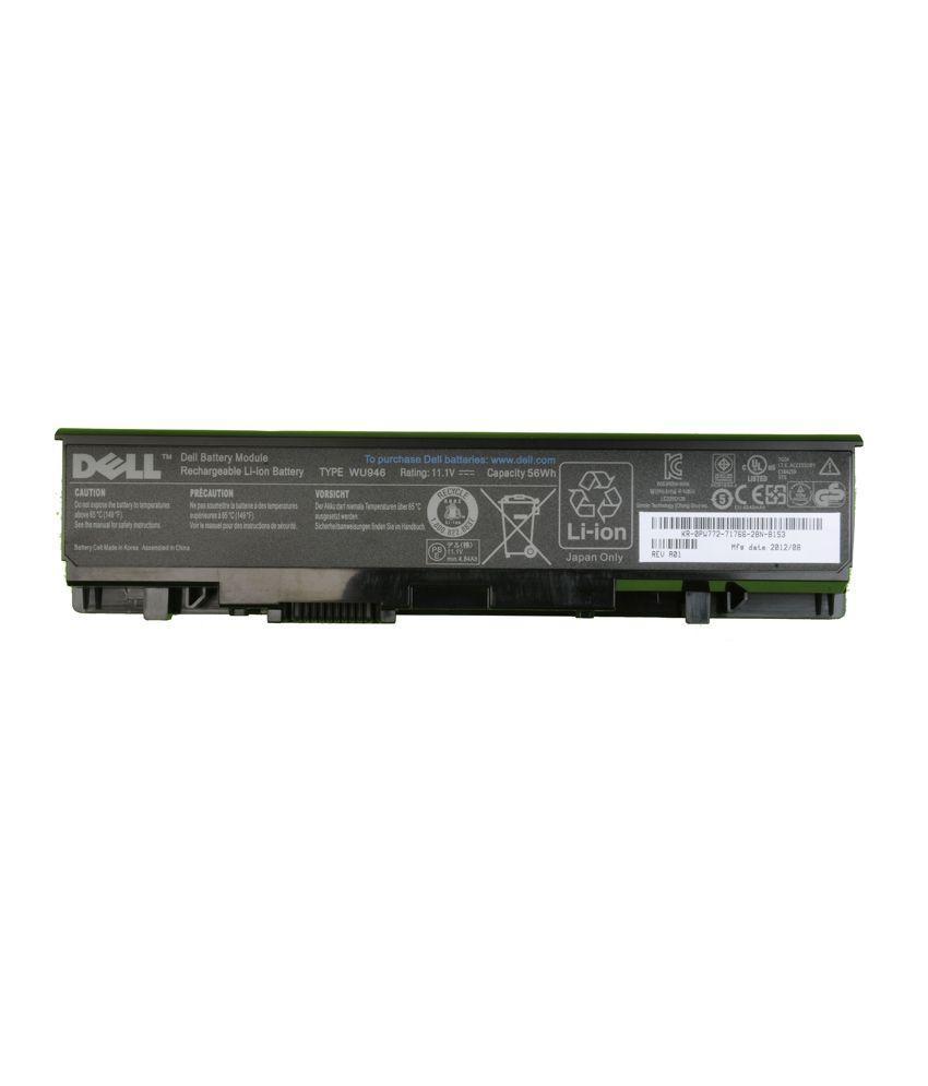 Dell WU946 Original Laptop Battery for KM905 Pw772 MT276 PP39L 312-0701 D293K Dell Studio 1536 1535 1537 1555 1557 1558