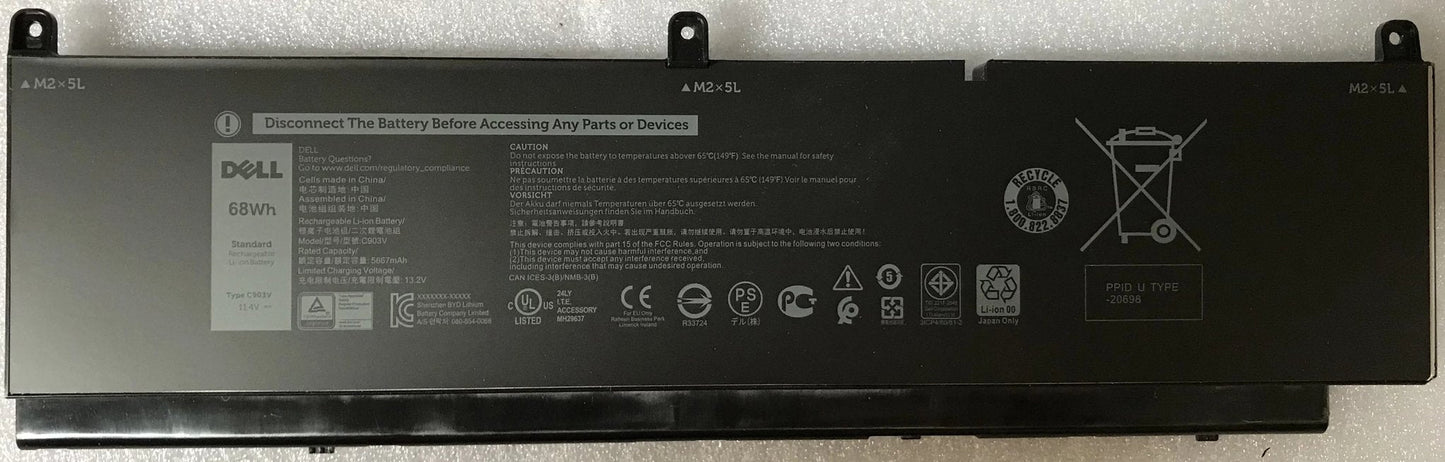 Dell C903V Laptop Battery