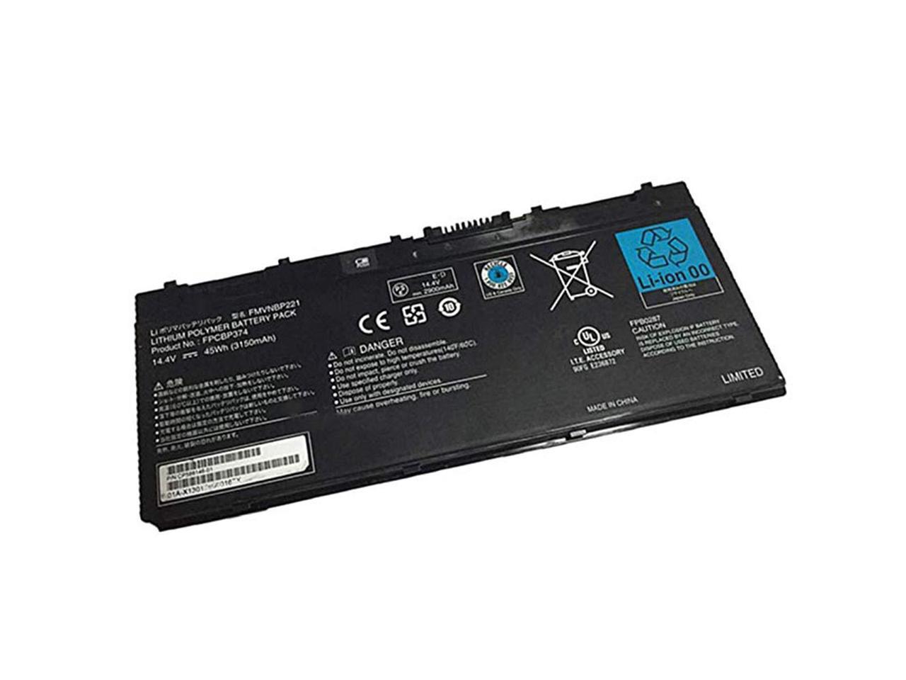 Fujitsu FPCBP374 Battery
