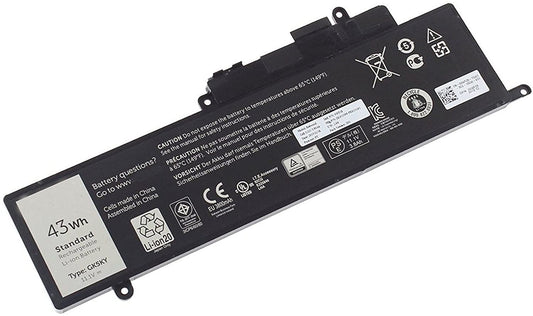 REPLACEMENT 11.1V 43WH GK5KY 04K8YH DELL INSPIRON 13 7000 7347 7348 11 3147 SERIES REPLACEMENT LAPTOP BATTERY