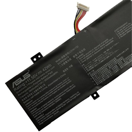 Asus C31N1733 Original Laptop Battery for VivoBook Flip 14 TP412FA-EC117, TP412FA-EC499