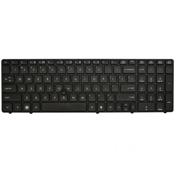 HP Elitebook 8560W NSK-HXBBF 8570W US Layout Laptop Keyboard