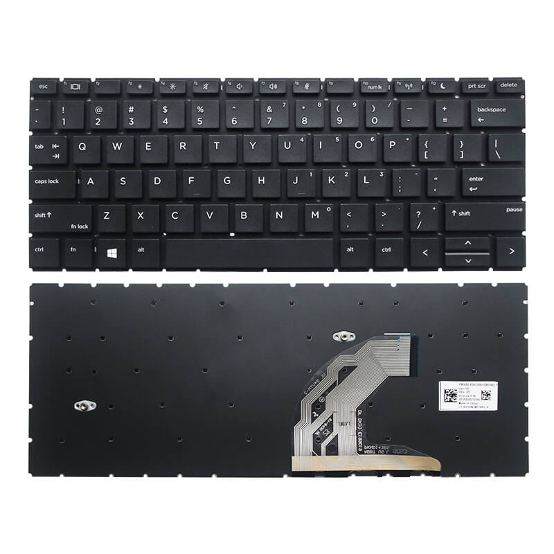 HP ProBook 440 G6 445 G6 US Layout Laptop Keyboard