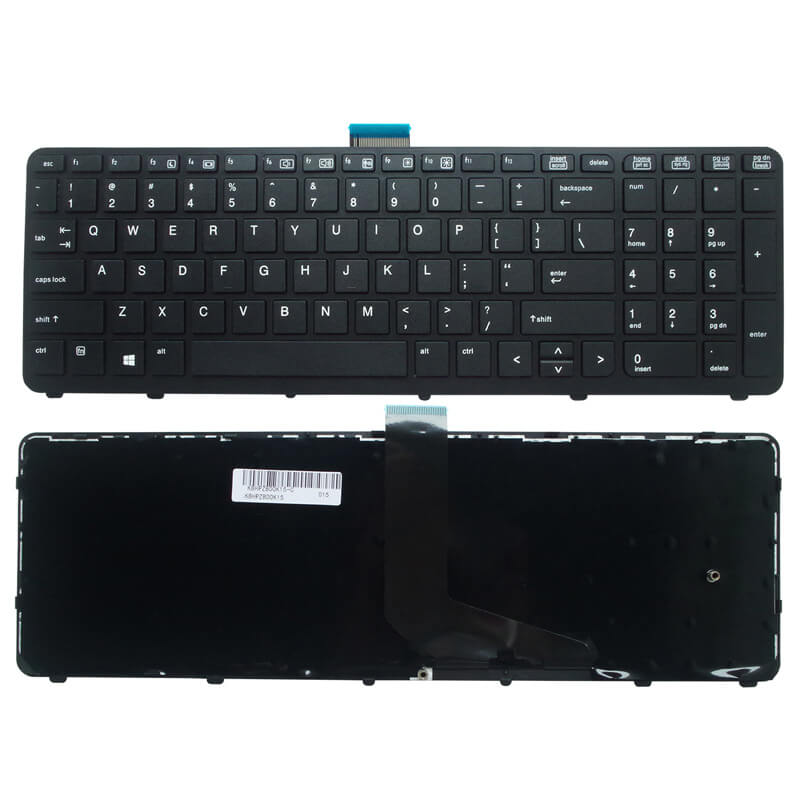 HP ZBOOK 15 G1 733688-001 17 G2 US Layout Laptop Keyboard