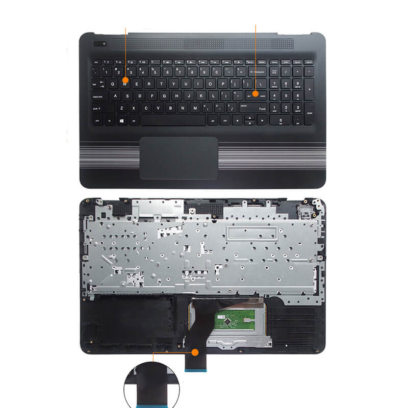 HP Pavilion 15-AU 856040-001 TPN-Q175 US Layout Laptop Keyboard