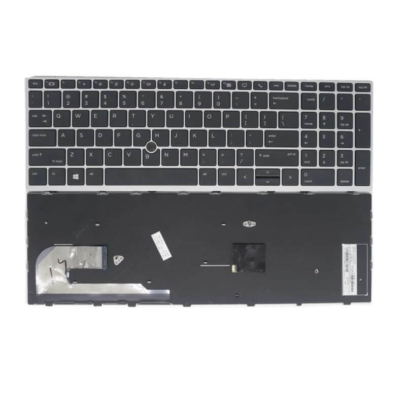 HP EliteBook 755 G5 6037b0136601 855 G5 US Layout Laptop Keyboard with Pointer