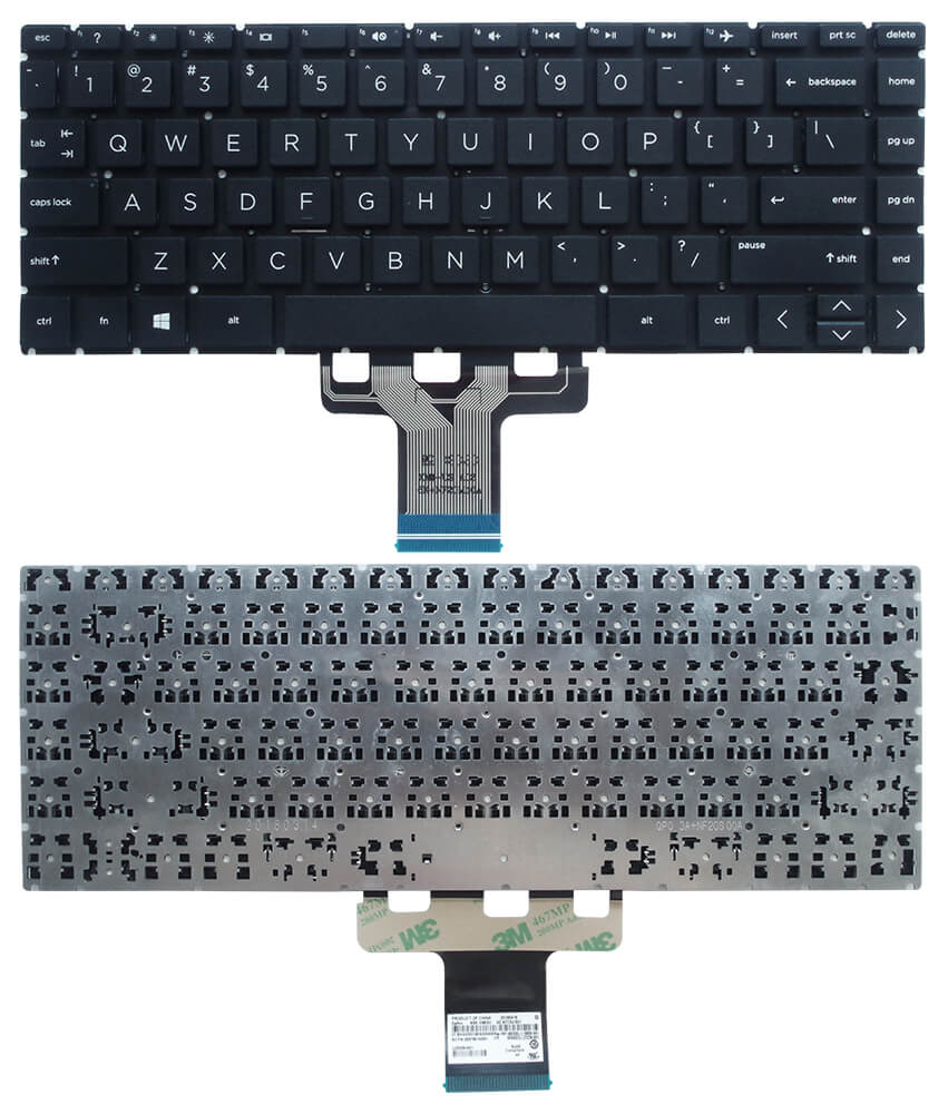 HP Pavilion 14-CE 14-CE0064ST US Layout Laptop Keyboard