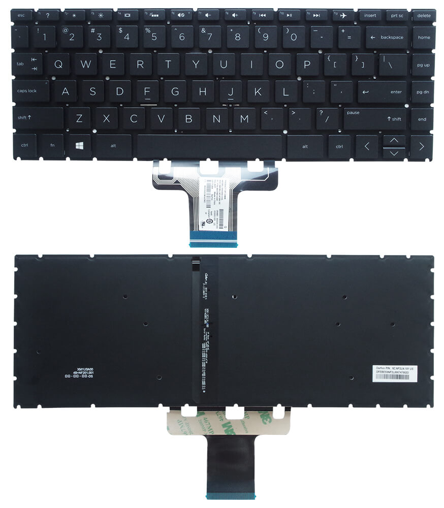 HP Pavilion 14-CE 14-CE008CA US Layout Laptop Keyboard with Backlight