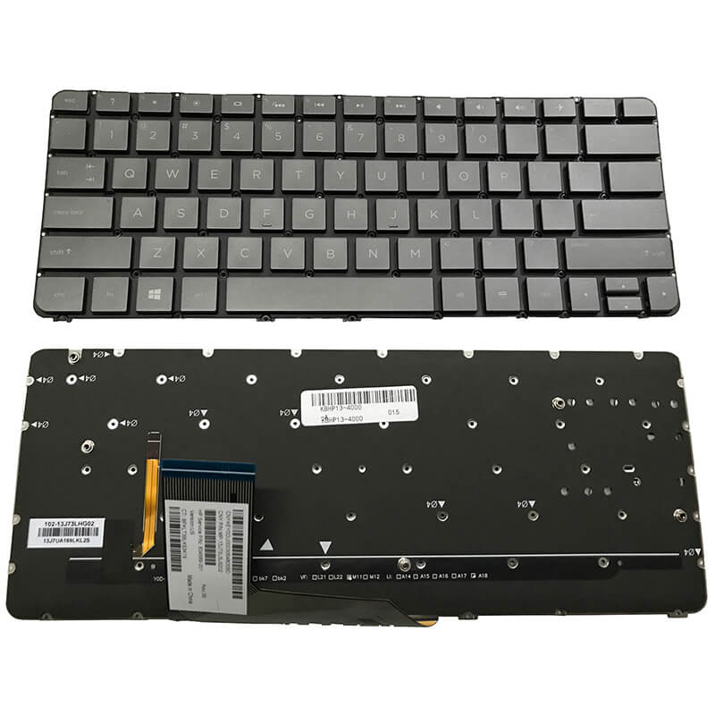 HP Spectre 13-4000 13-4003DX US Layout Laptop Keyboard with Backlight