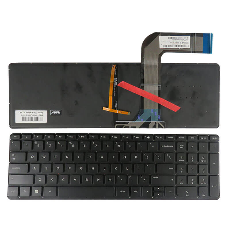 HP 15-K 762529-001 15-K002NL US Layout Laptop Keyboard with Backlight