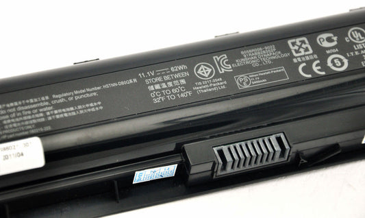 REPLACEMENT HP LU06 6-CELL 5600MAH (62WH) HSTNN-LB0Q 586021-001 LAPTOP BATTERY