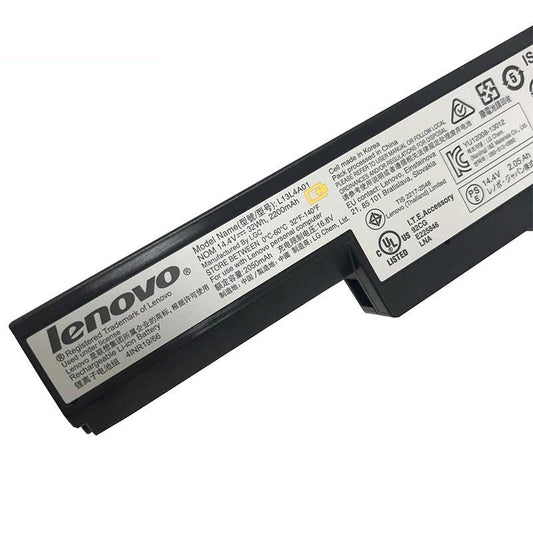 Lenovo L13L4A01 L13M4A01 Battery for 4ICR19/66 5B10K10151 L13M4A01 G50-70 B40-30 B4080(80LS) B50-80