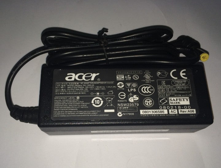 ACER 19V 1.58A 30W (5.5mm*1.7mm) Original Laptop Charger for ADP-30JH B, ADP-30JH BA, ADP-30JH BA LF,