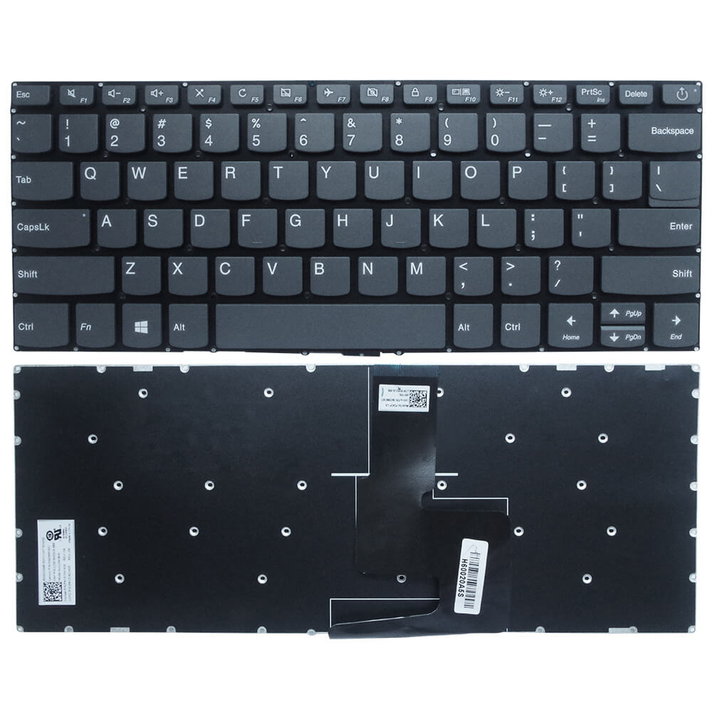 Lenovo Yoga 520-14IKB 9Z.NDSSN.101 520S-14IKB US Laptop Keyboard